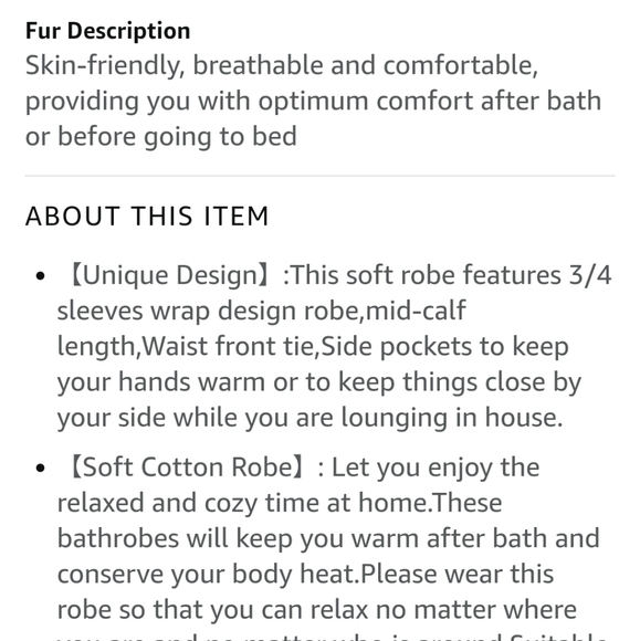 Robe - Picture 5 of 7